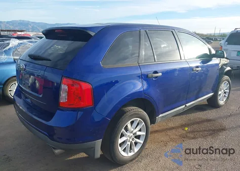 2013 Ford Edge Se from USA, damaged, VIN 2FMDK3GC3DBC41337